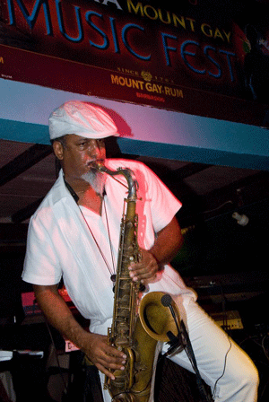 Arturo Tappin Bequia Music Fest