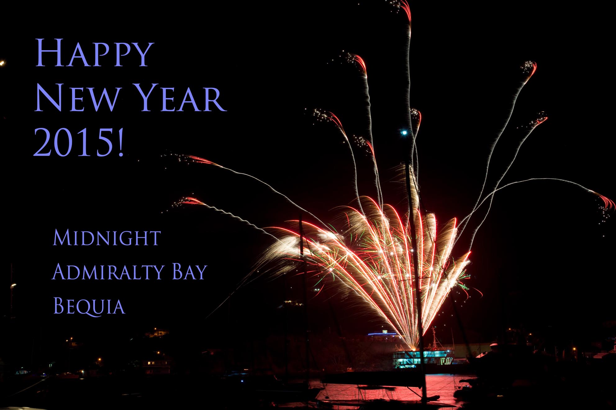 Bequia
Fireworks 2015
