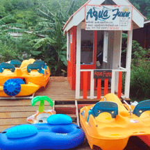 Aqua Funn Bequia Lower Bay Beach