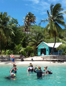 Dive Bequia