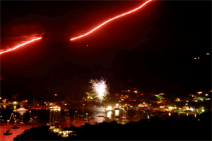 Bequia Fireworks