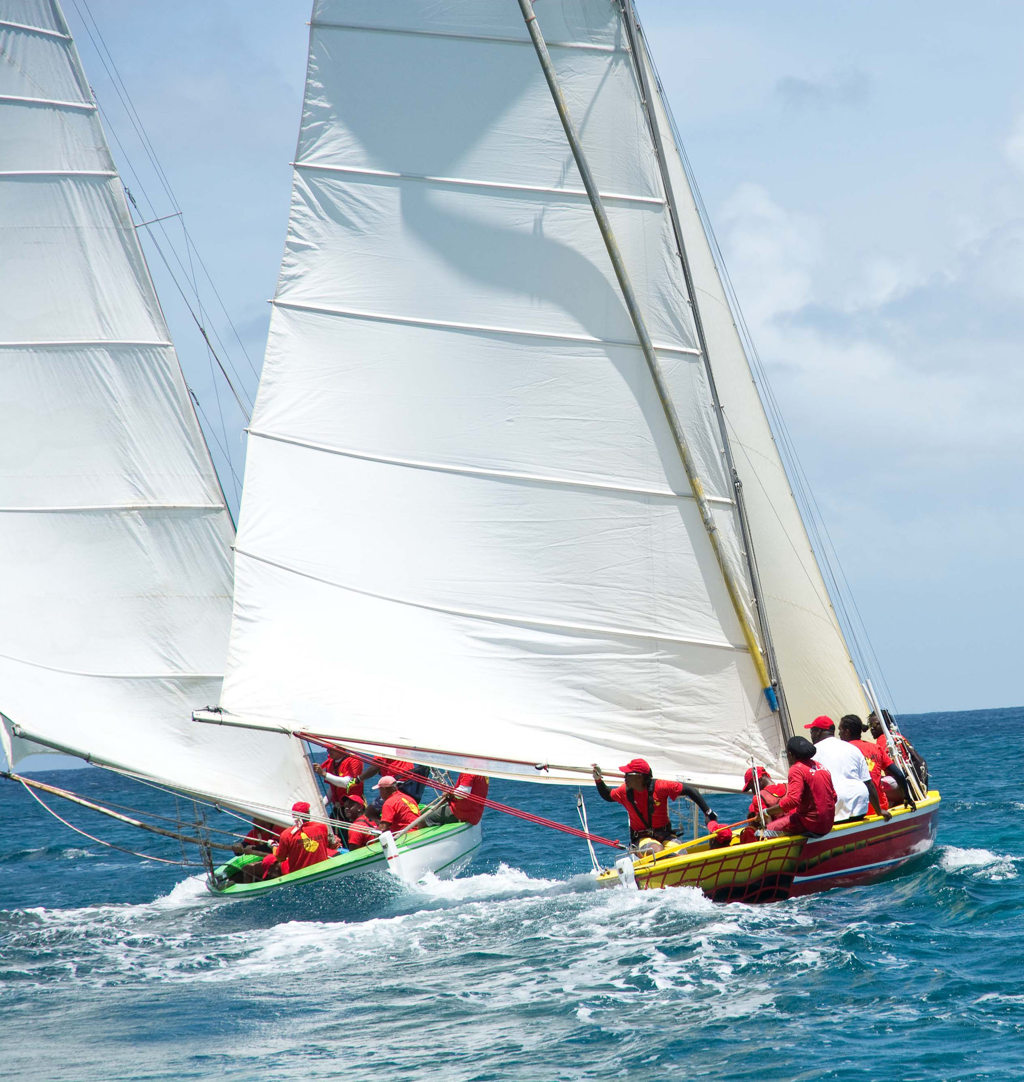 Bequia
                            Easter Regatta