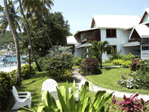 Gingerbread Hotel
                      Bequia