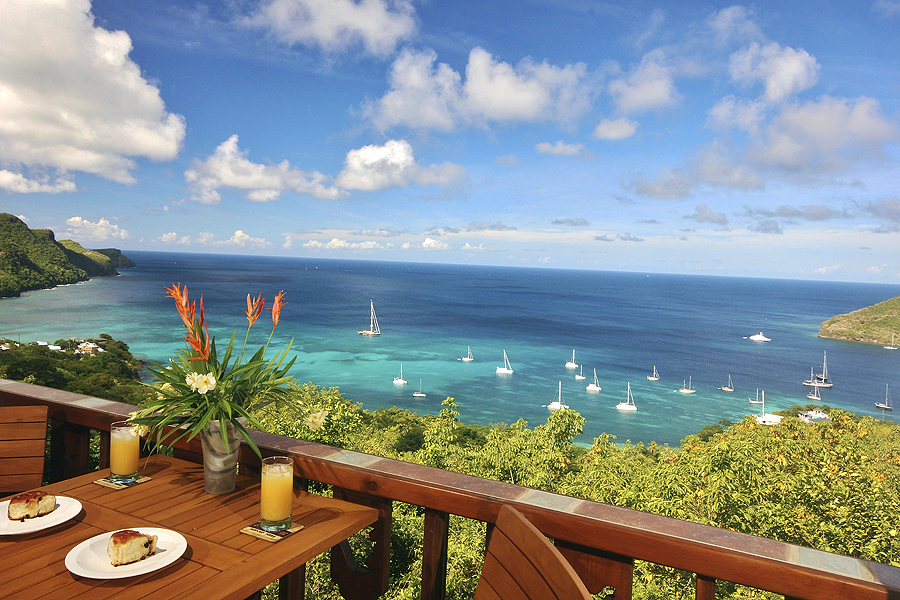 Hibiscus
                      and Palm Cottage Bequia