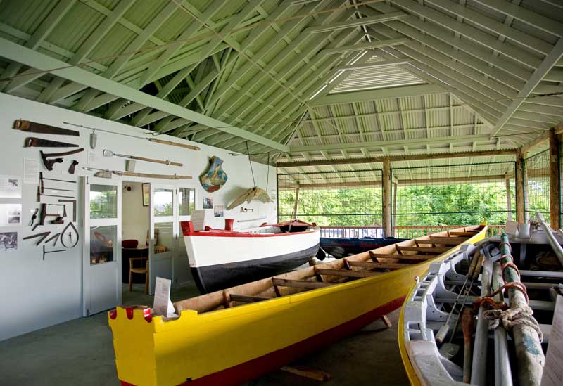 Bequia Boat
                            Museum