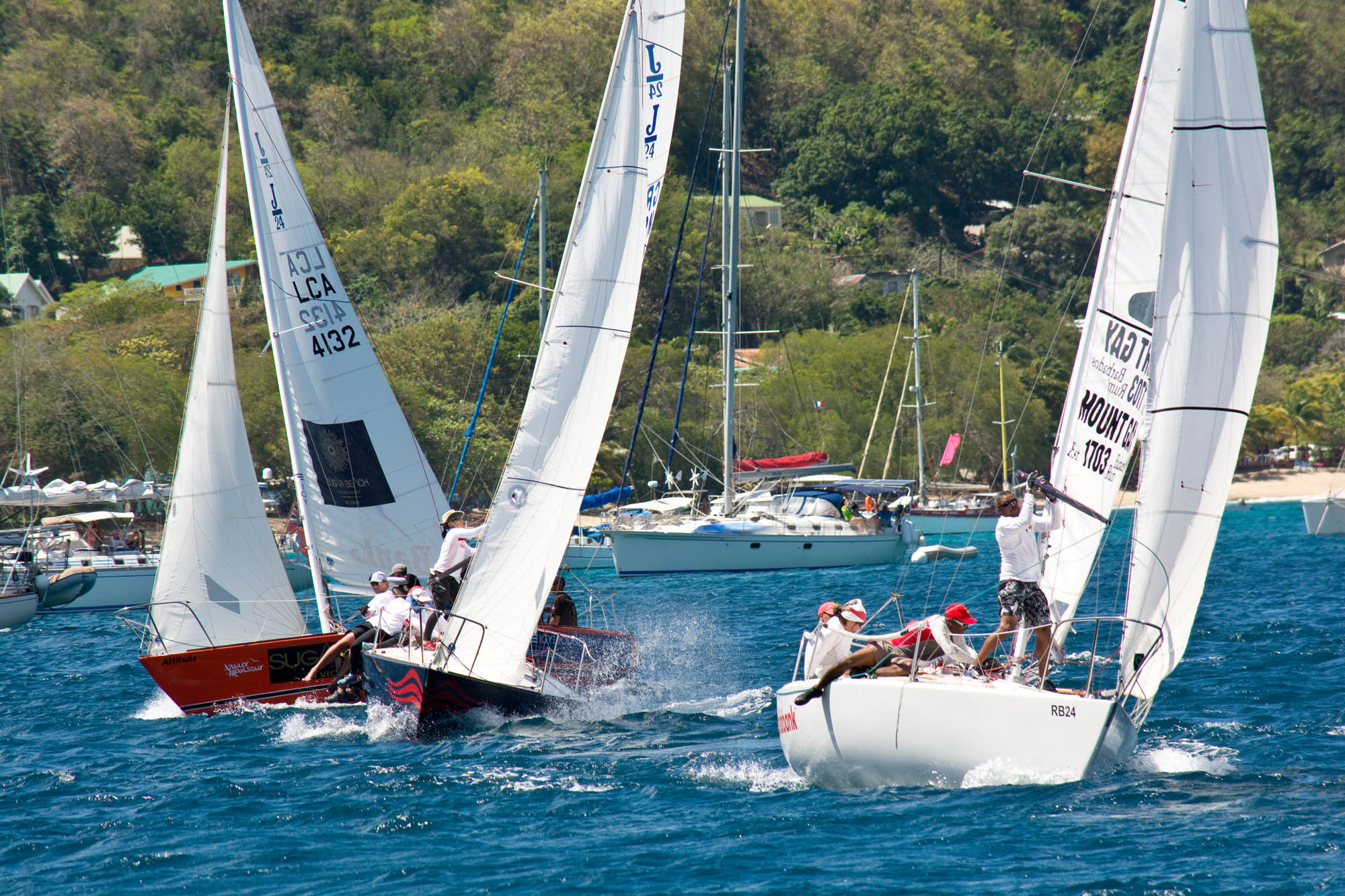 Bequia
                            Easter Regatta