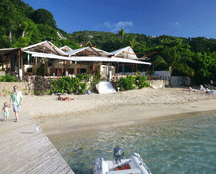 Jacks Beach Bar Bequia