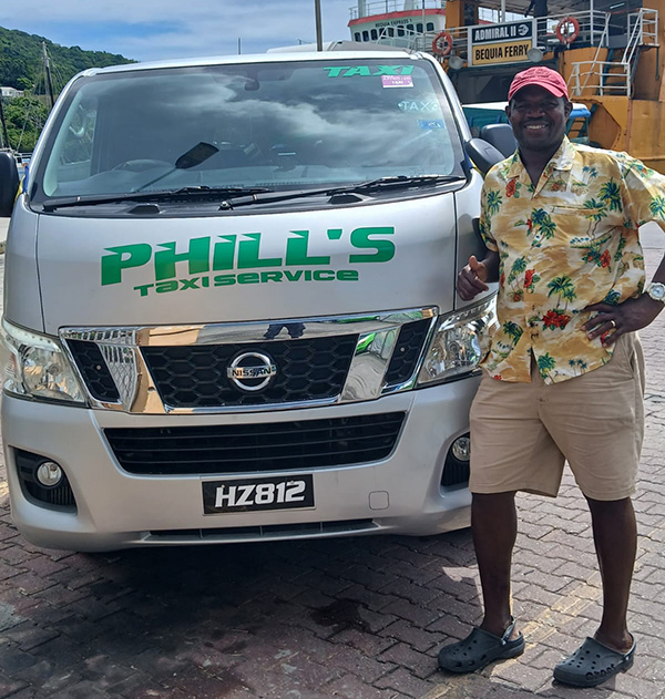 Phill's Taxi Bequia