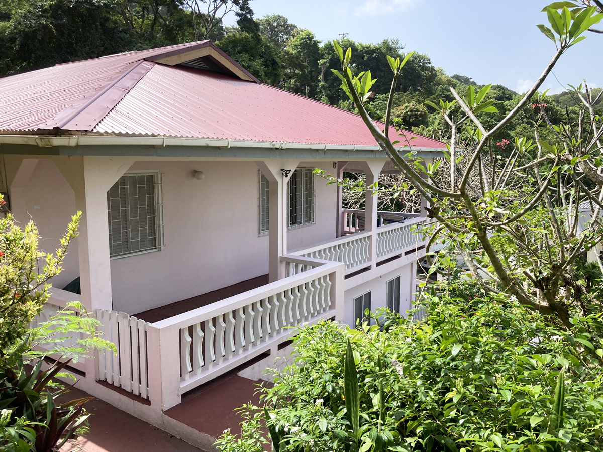 Pink House Apartment
                      Bequia