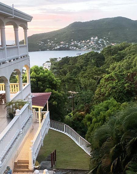 caratal house
                      bequia
