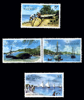 collectors stamps
                bequia