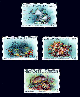 collectors stamps
              st. vincent